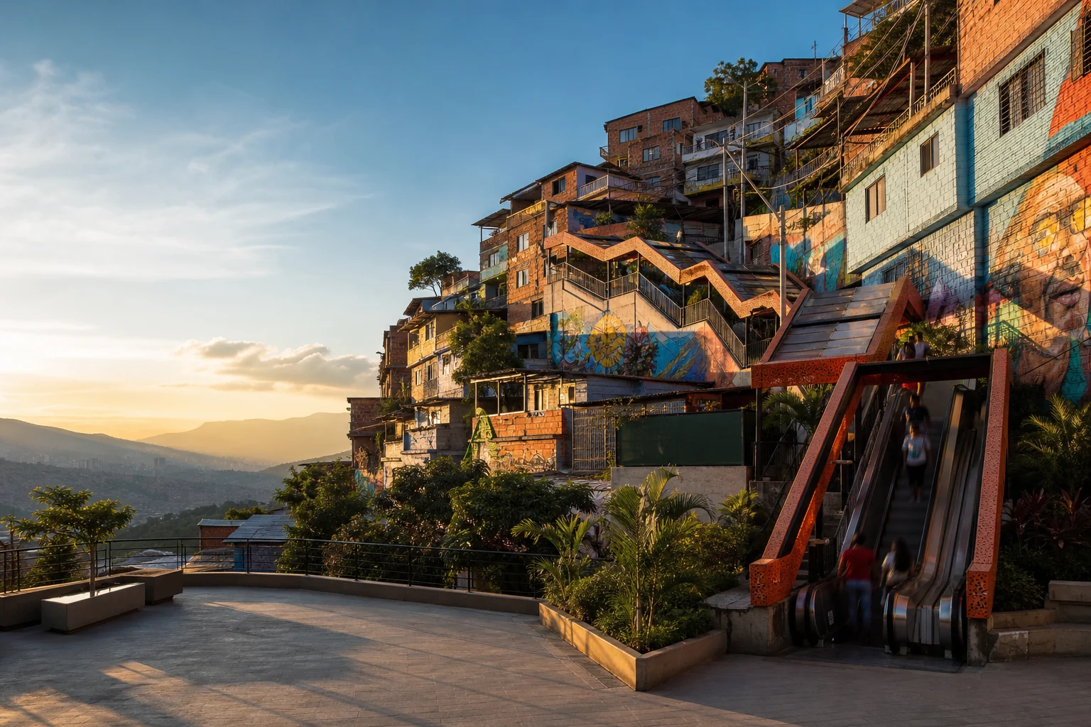 Comuna 13 Walking Tour