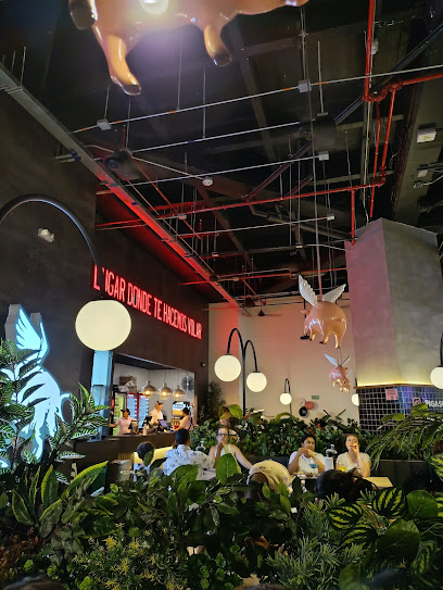 Pigasus pig & burgers Viva envigado