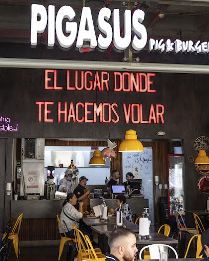 Pigasus pig & burgers ciudad del Río