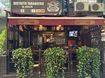 Distrito Tabaquero Medellín Cigar Lounge (Habanos Lounge/ Terrace/Puros / Bar) Colombia Cigars sa
