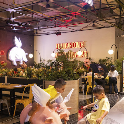 Pigasus Pig & Burger Parque Fabricato