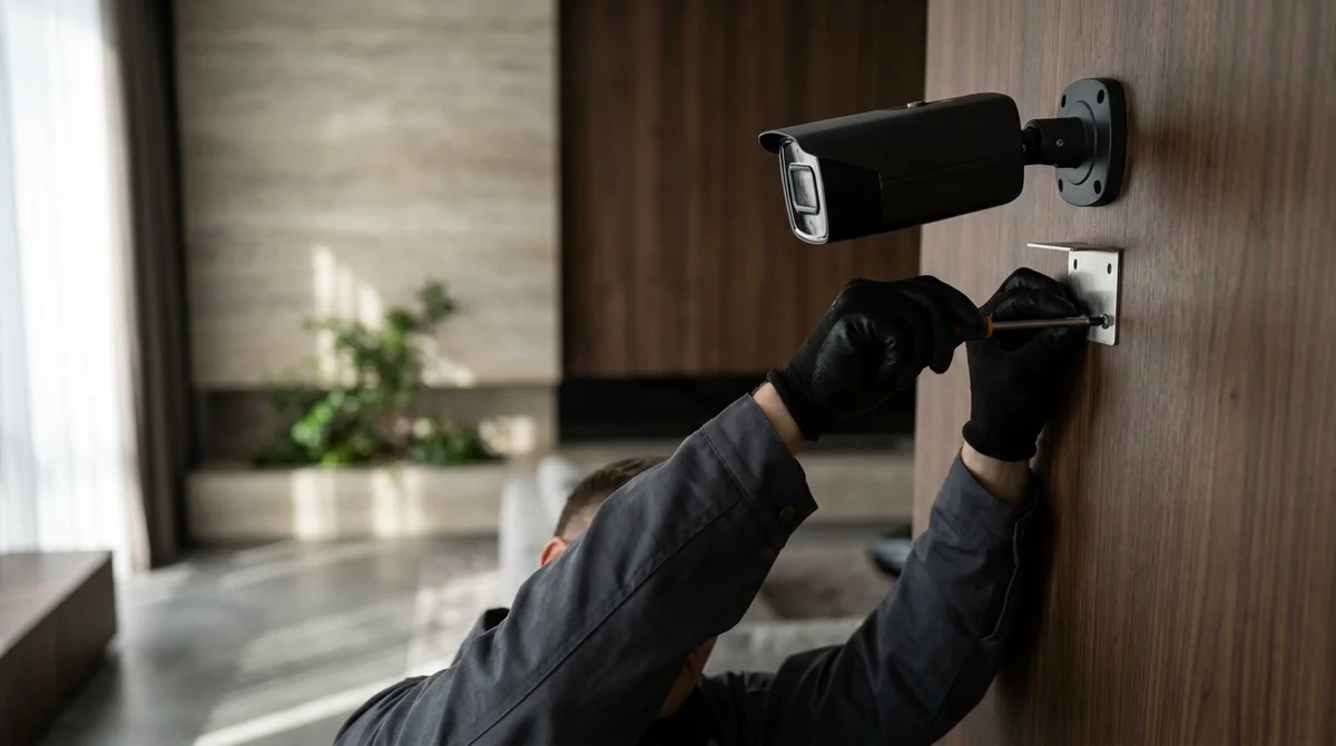 Camera Installation