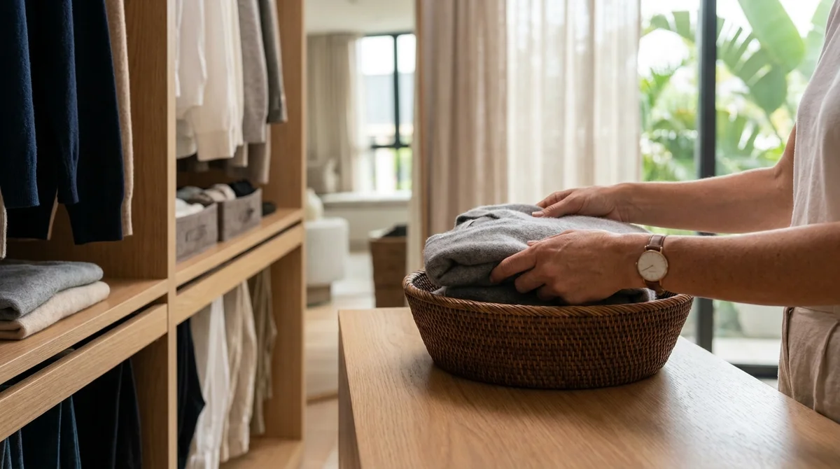 Decluttering