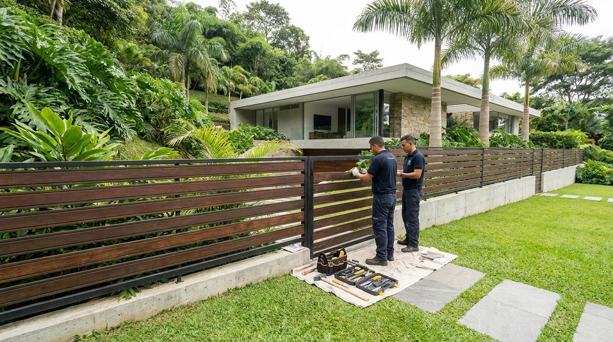 Fence Repair