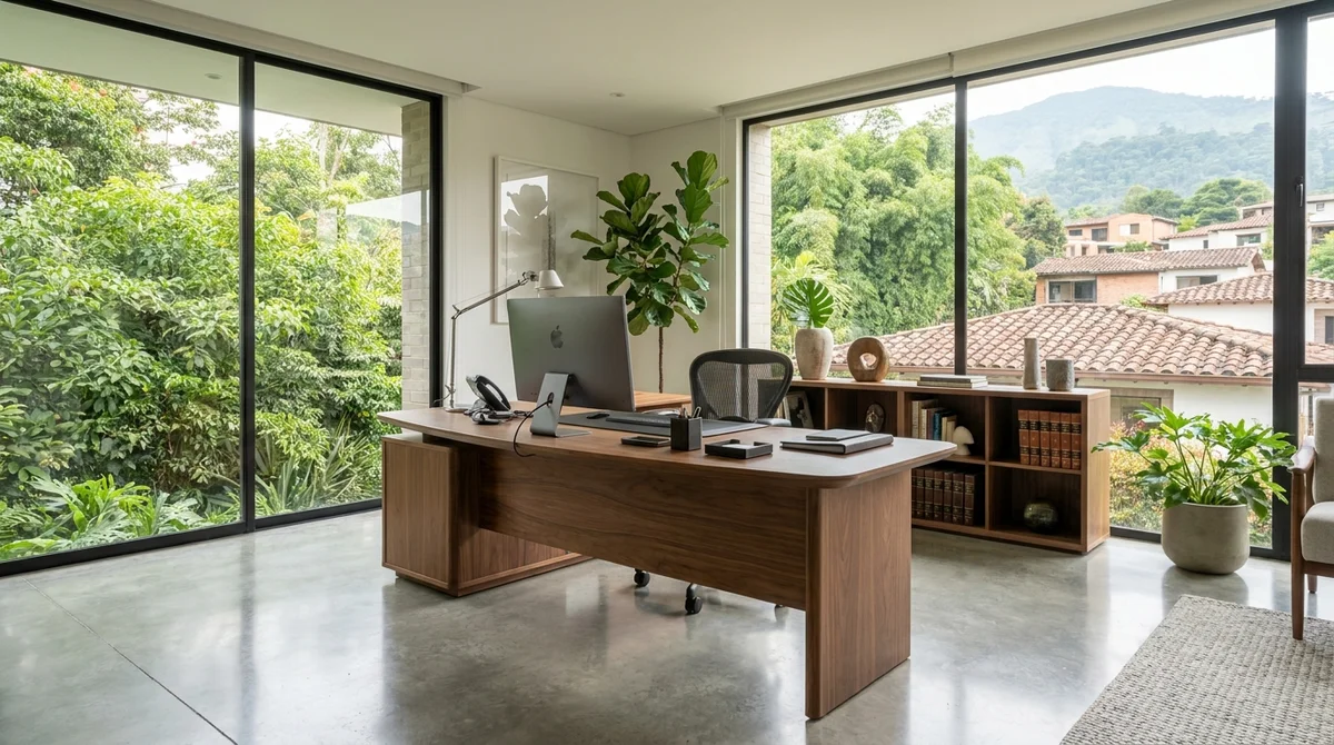 Home Office Setup