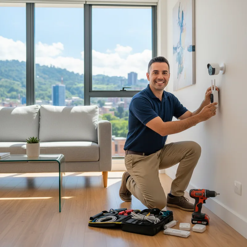 Home Security Installation