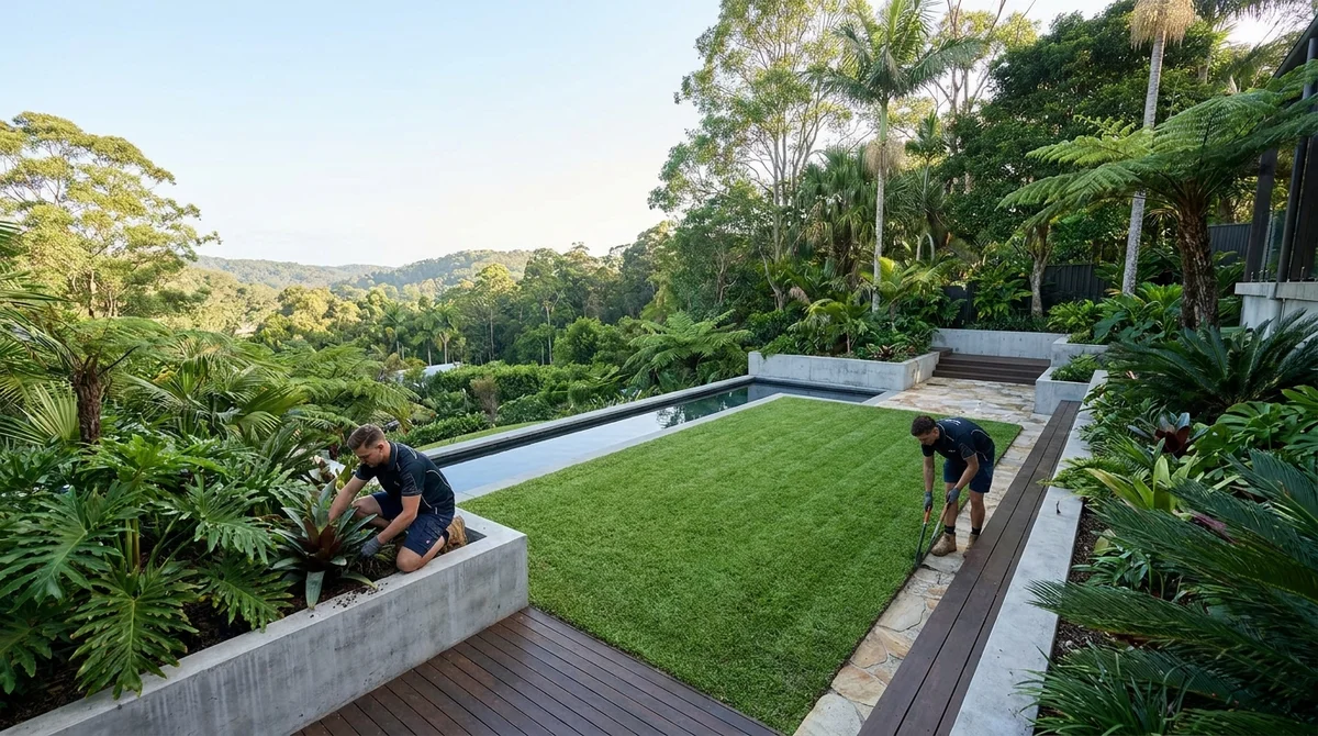 Landscaping