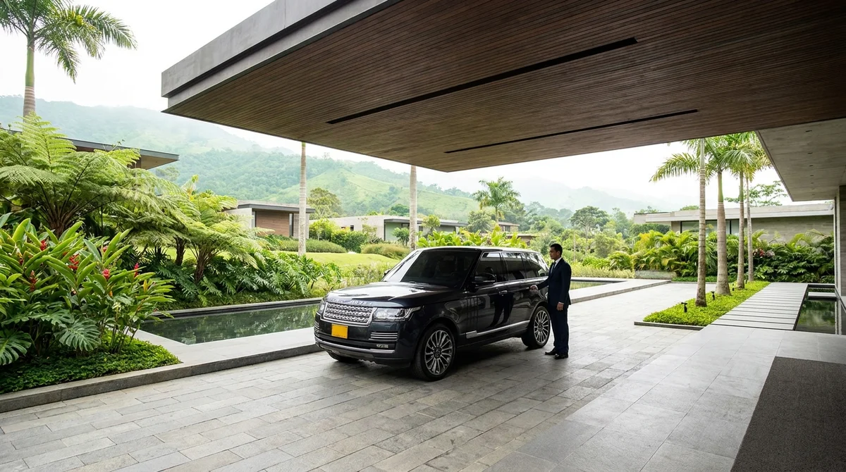 Luxury SUV Chauffeur