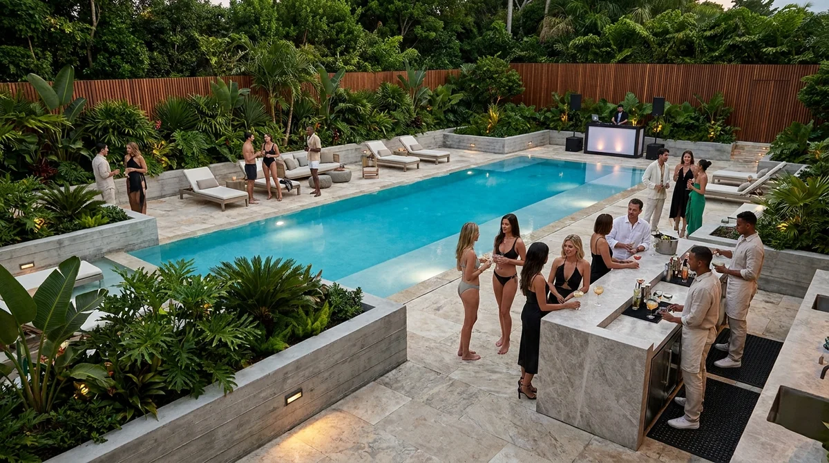 Pool Party Hosting
