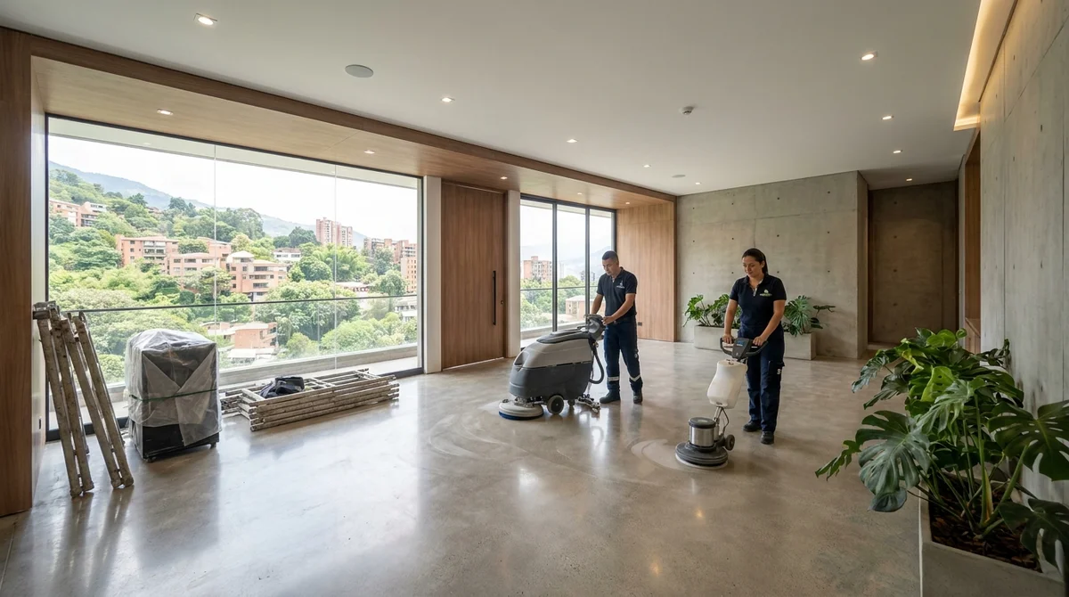 Post-Construction Cleaning