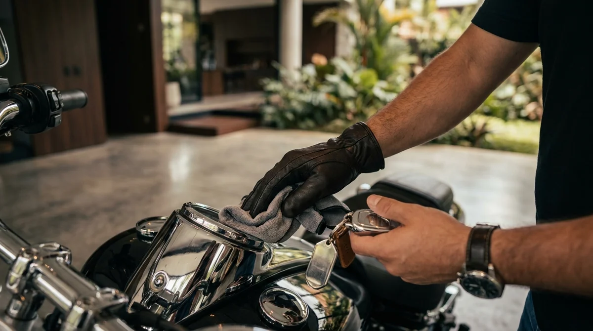 Premium Motorcycle Rental