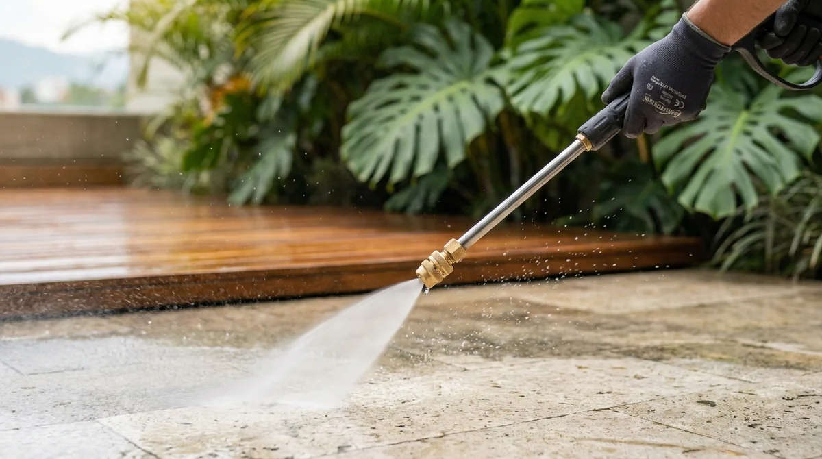 Pressure Washing