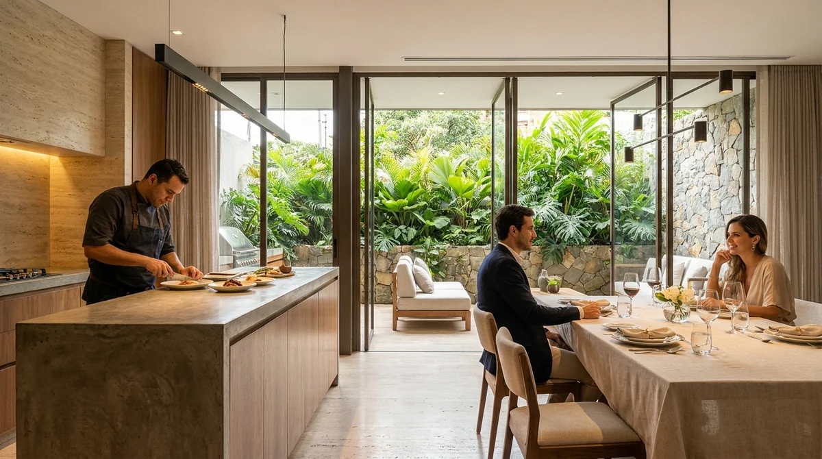 Private Chef Dinner