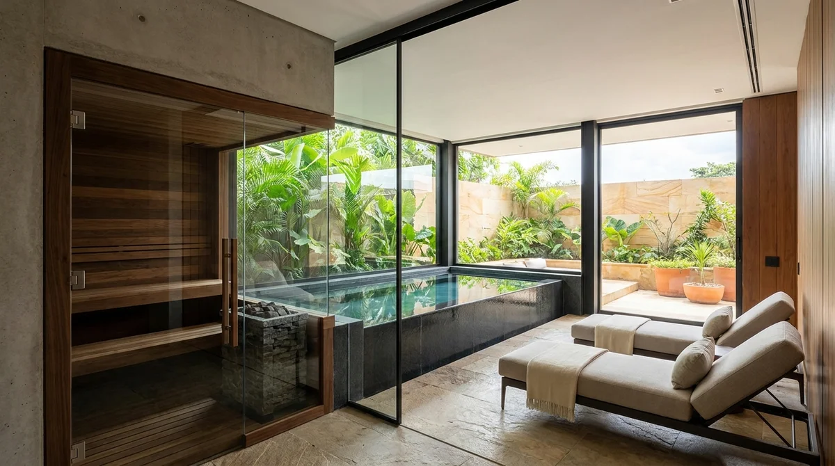 Sauna Service