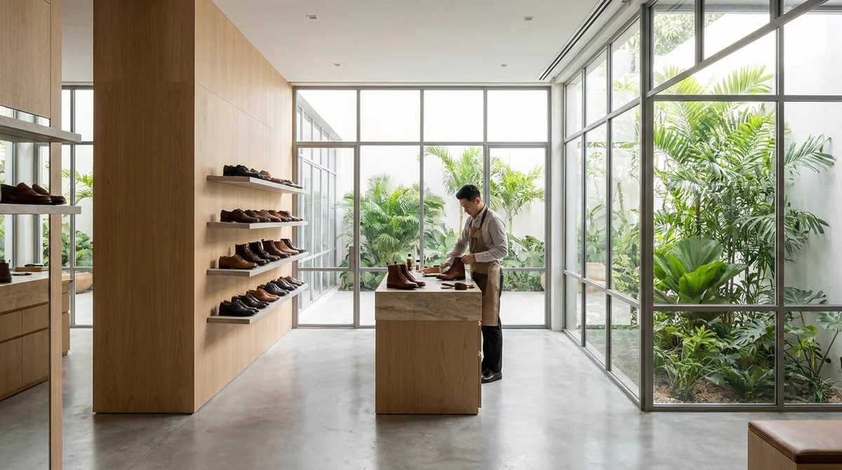 Shoe Cleaning