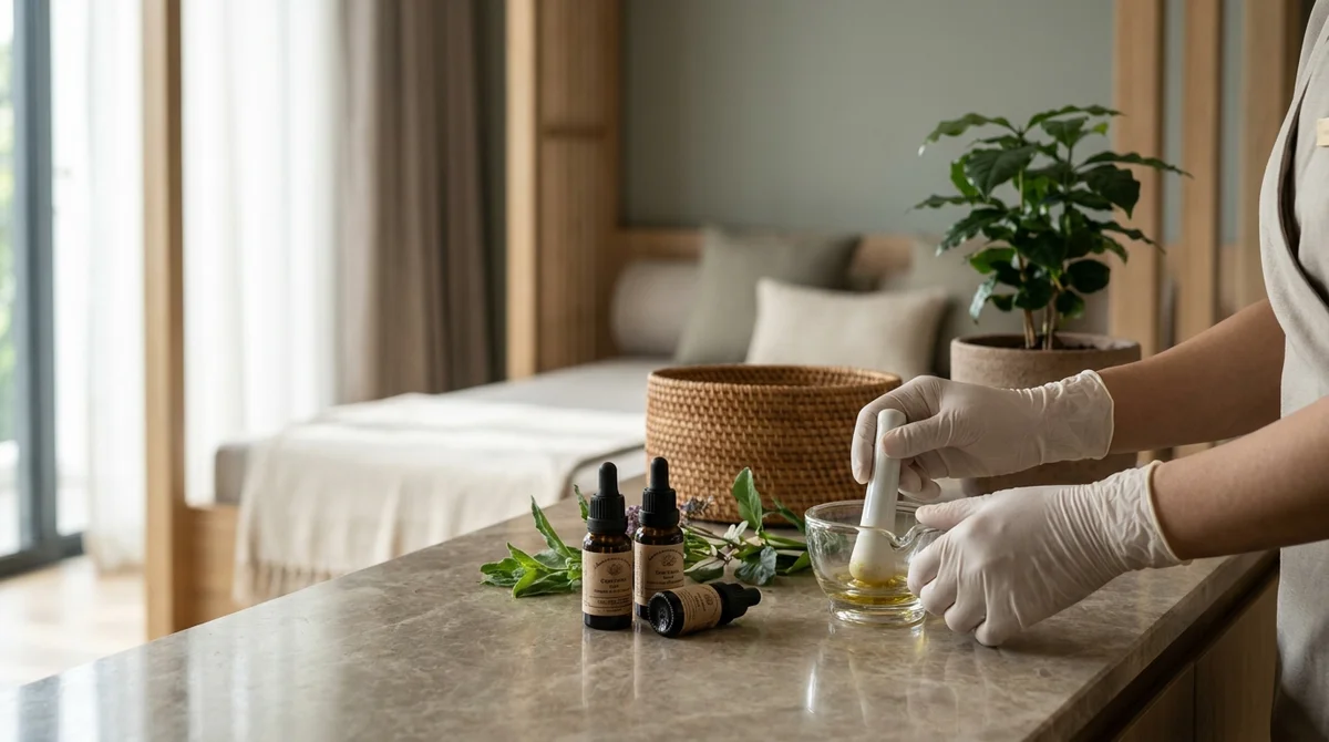 Spa Concierge