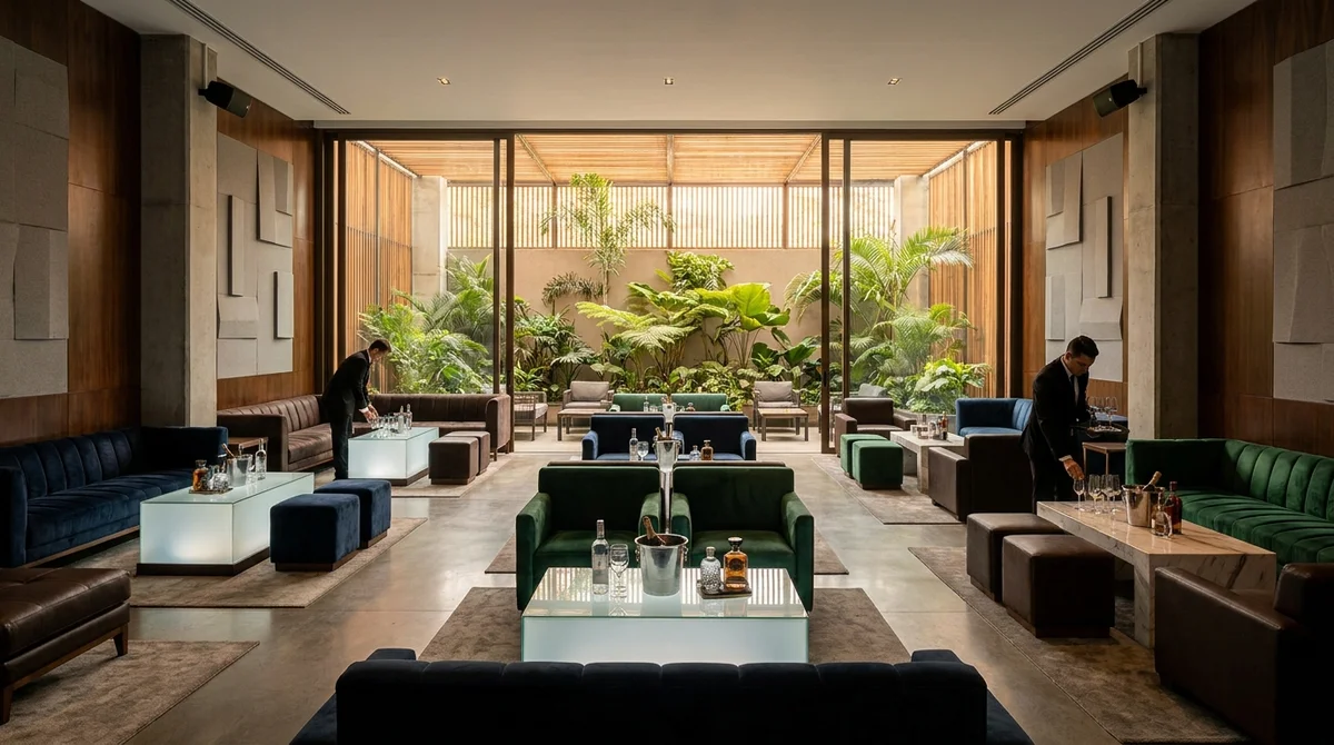 VIP Club Tables
