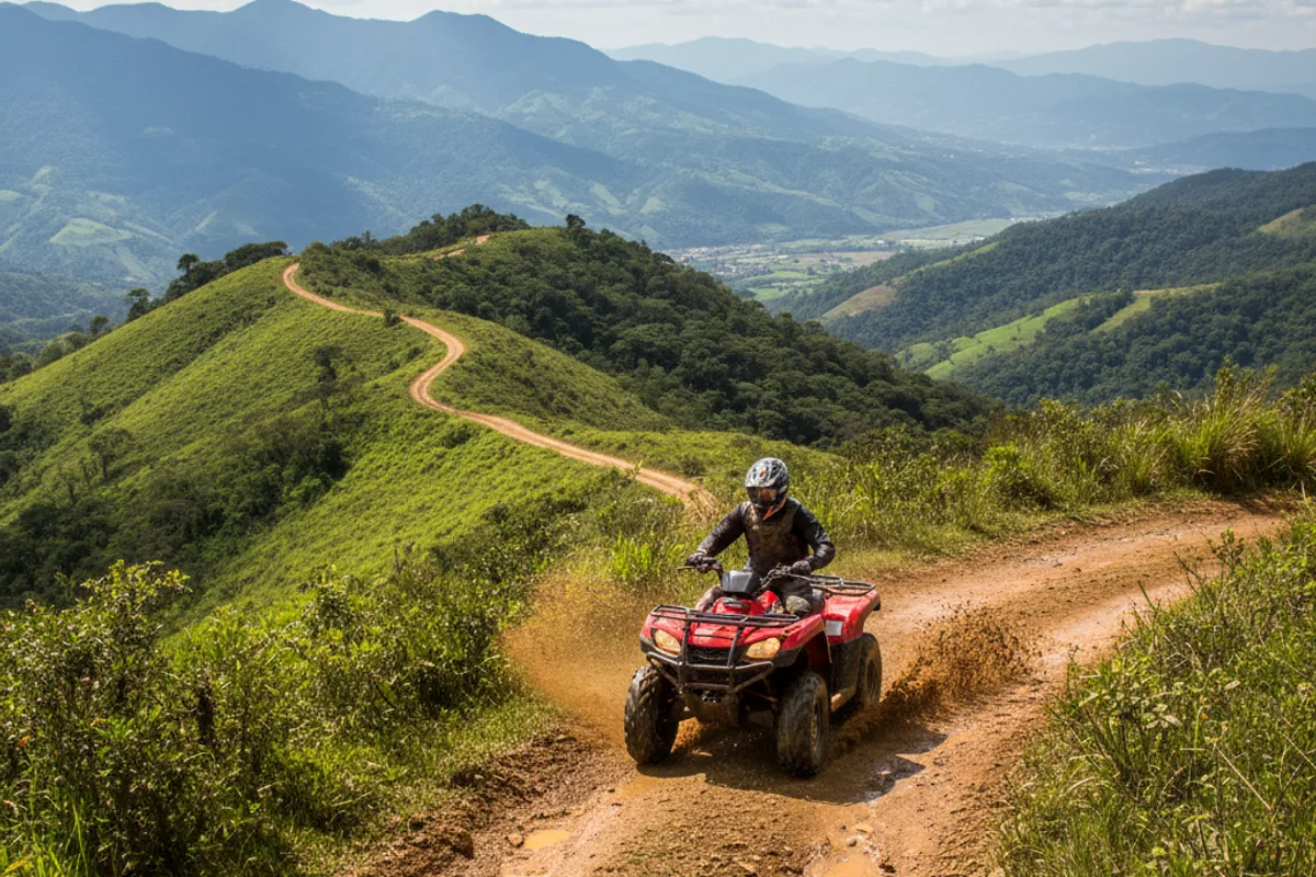 Tour en Cuatrimoto