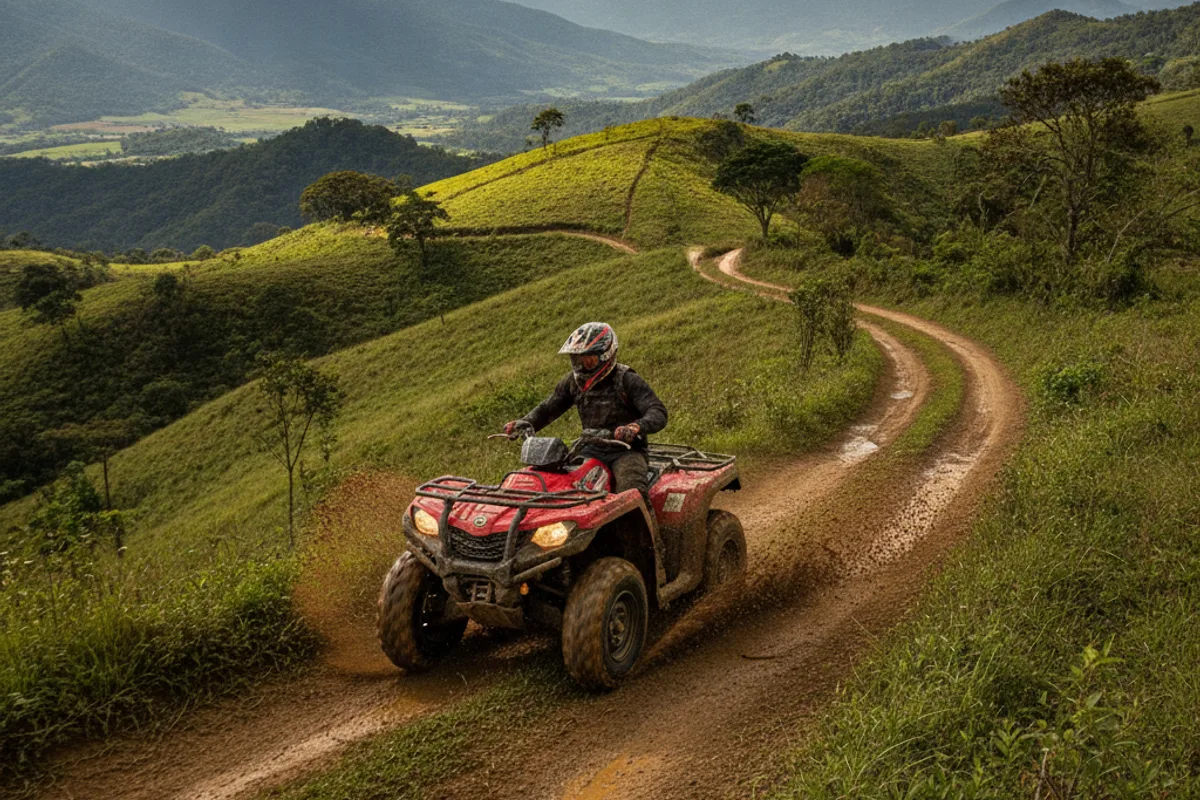ATV Mountain Tour