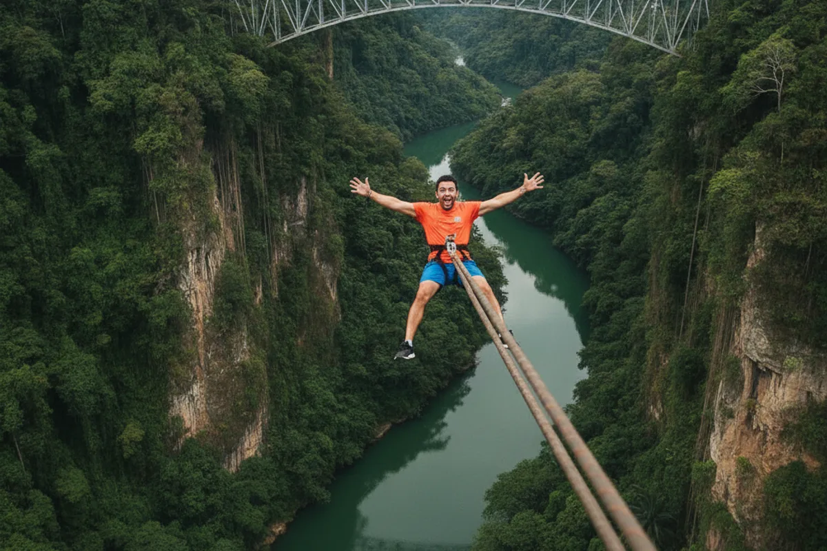 Bungee Jumping
