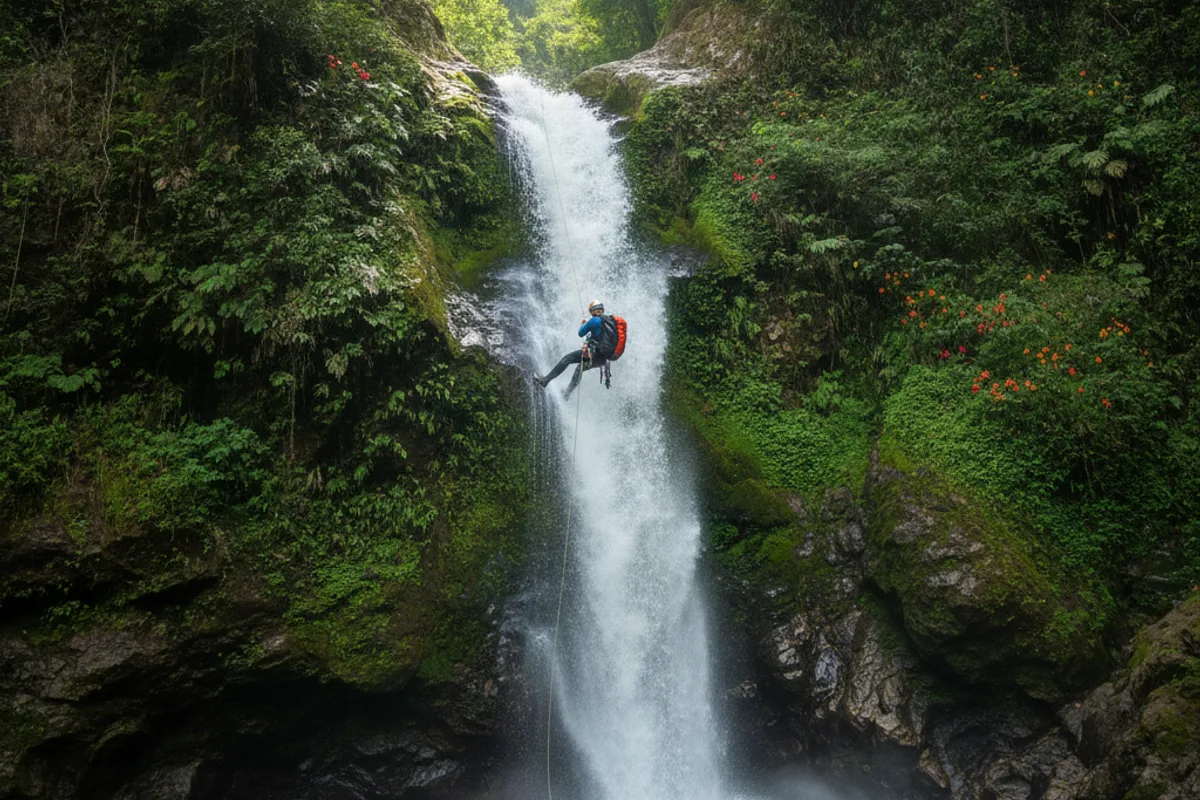 Canyoning