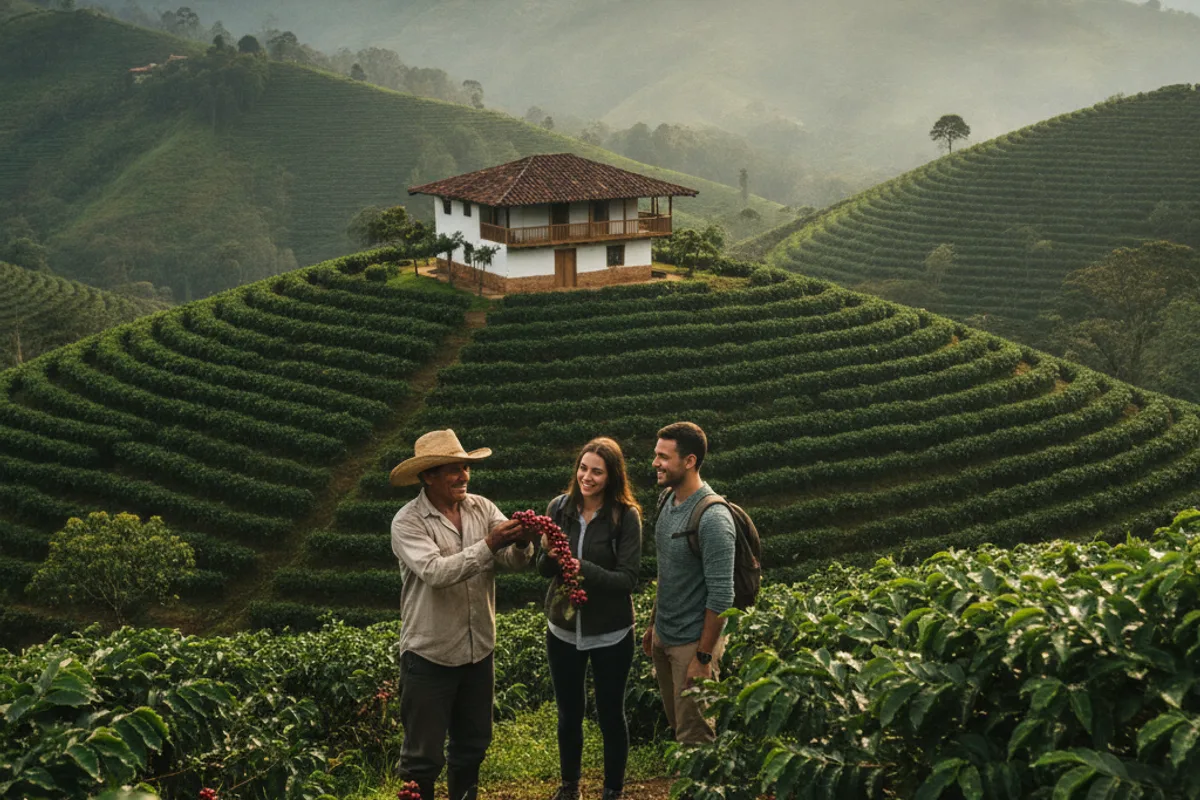 Coffee Farm Tour