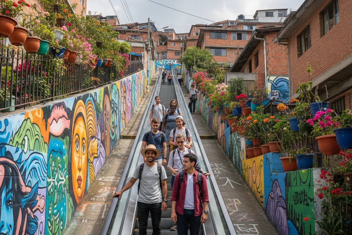 Tour a Pie por la Comuna 13