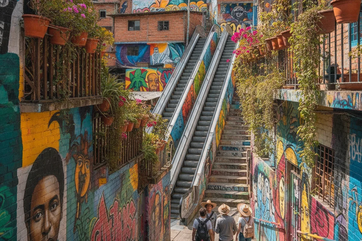Comuna 13 Walking Tour