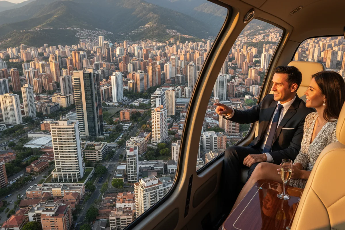 Tour en Helicóptero por la Ciudad
