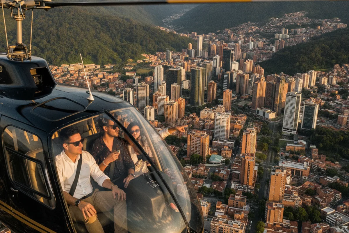 Helicopter City Tour