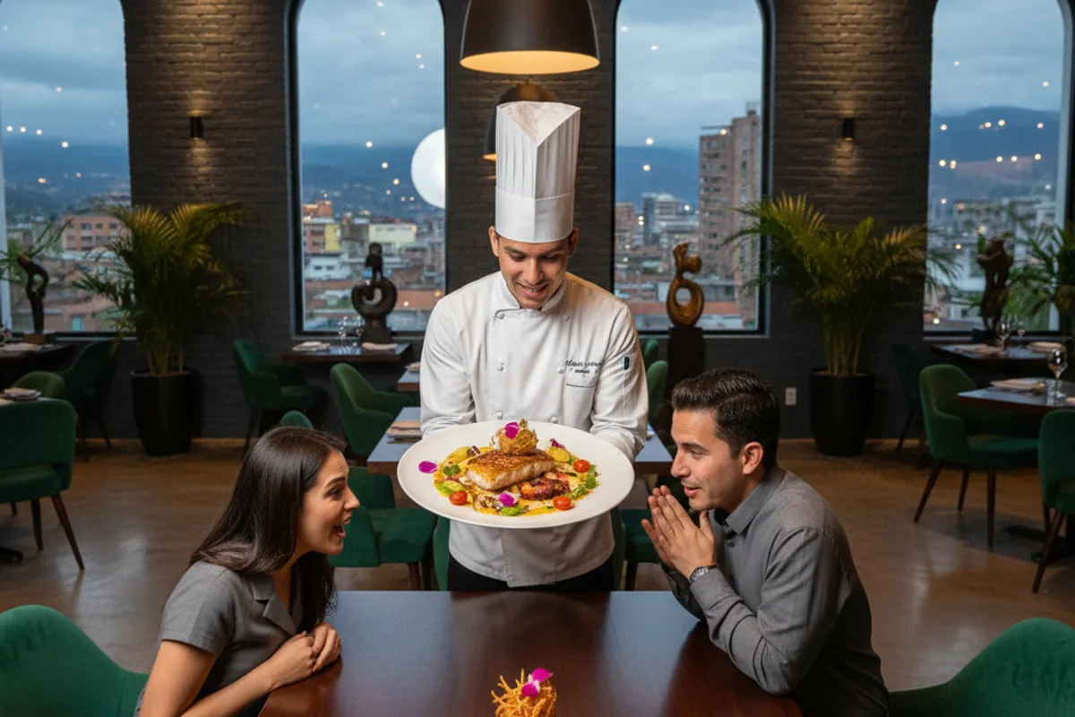 Tour Gastronómico de Lujo