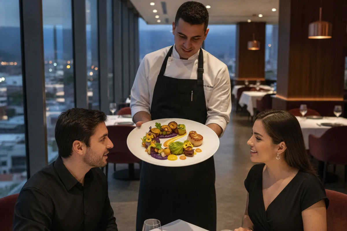 Luxury Food Tour