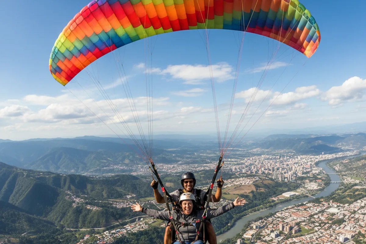 Parapente San Félix