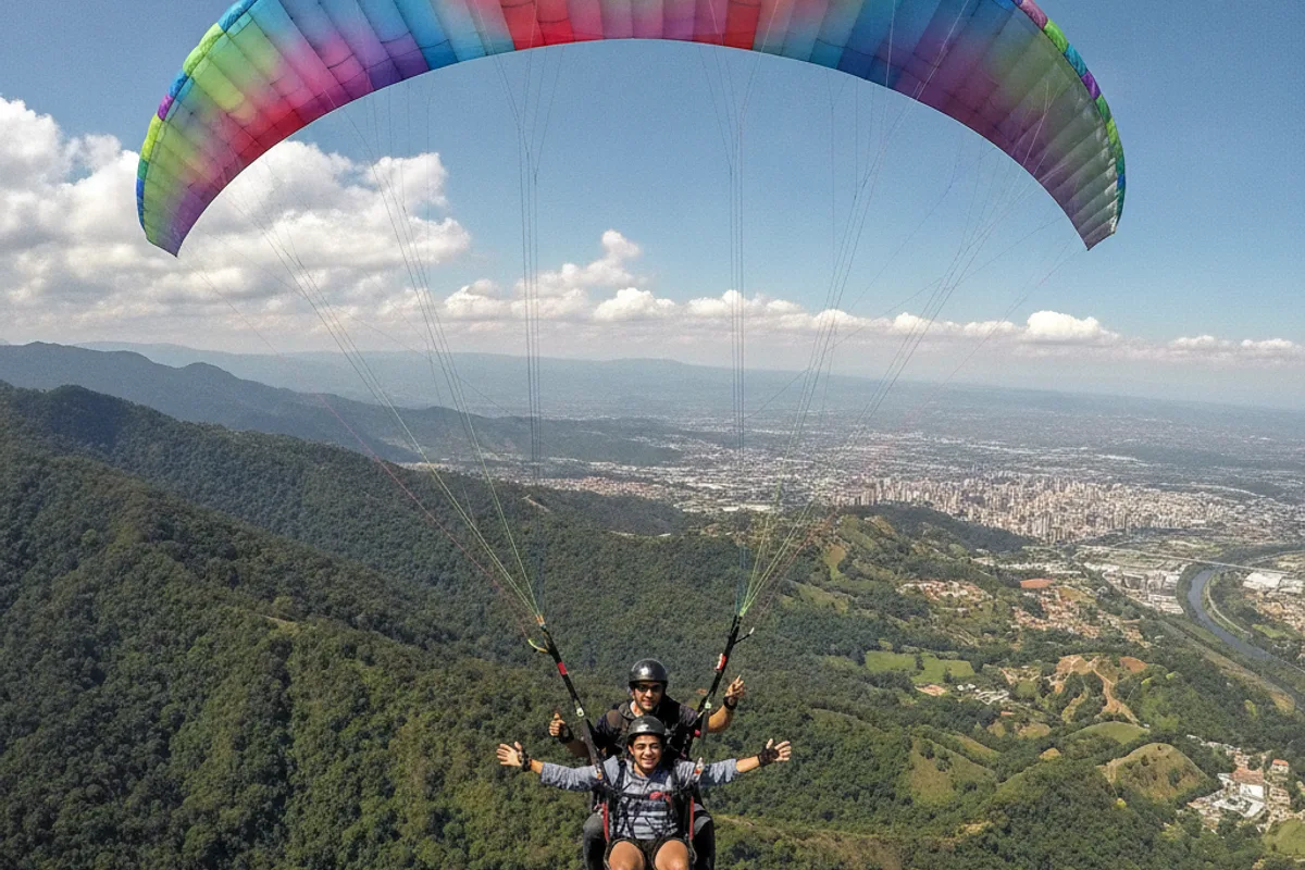 Paragliding San Félix