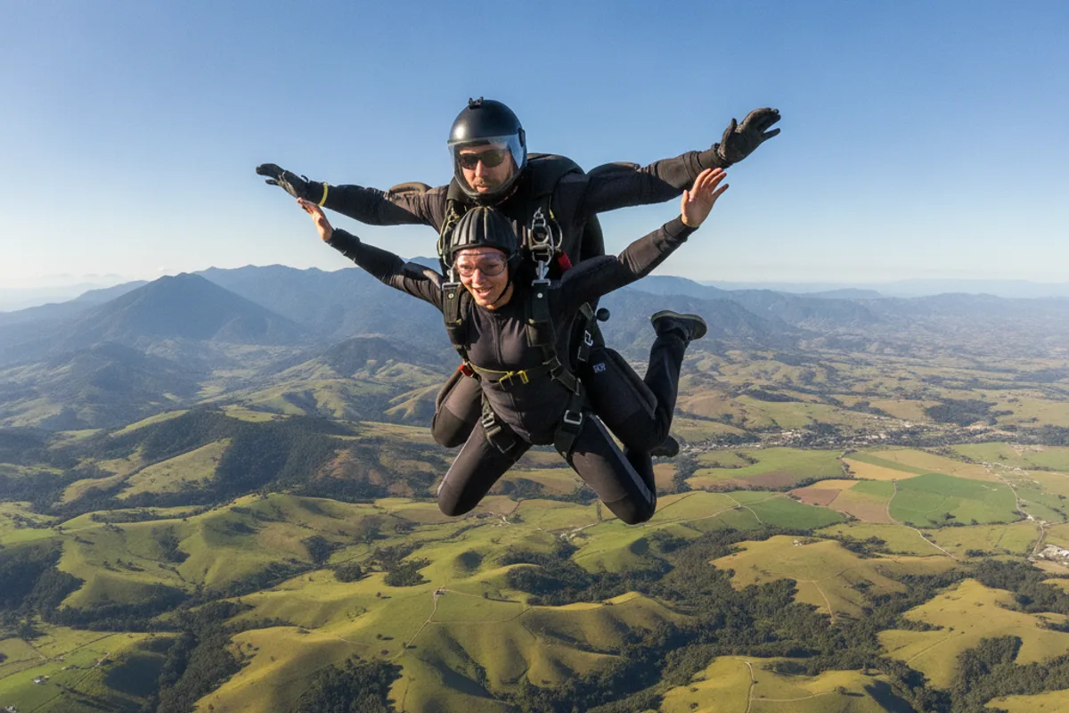 Skydiving