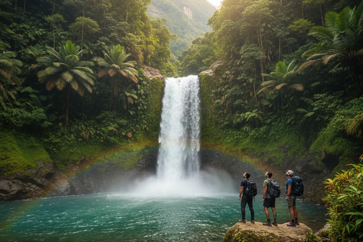 Caminata a Cascadas
