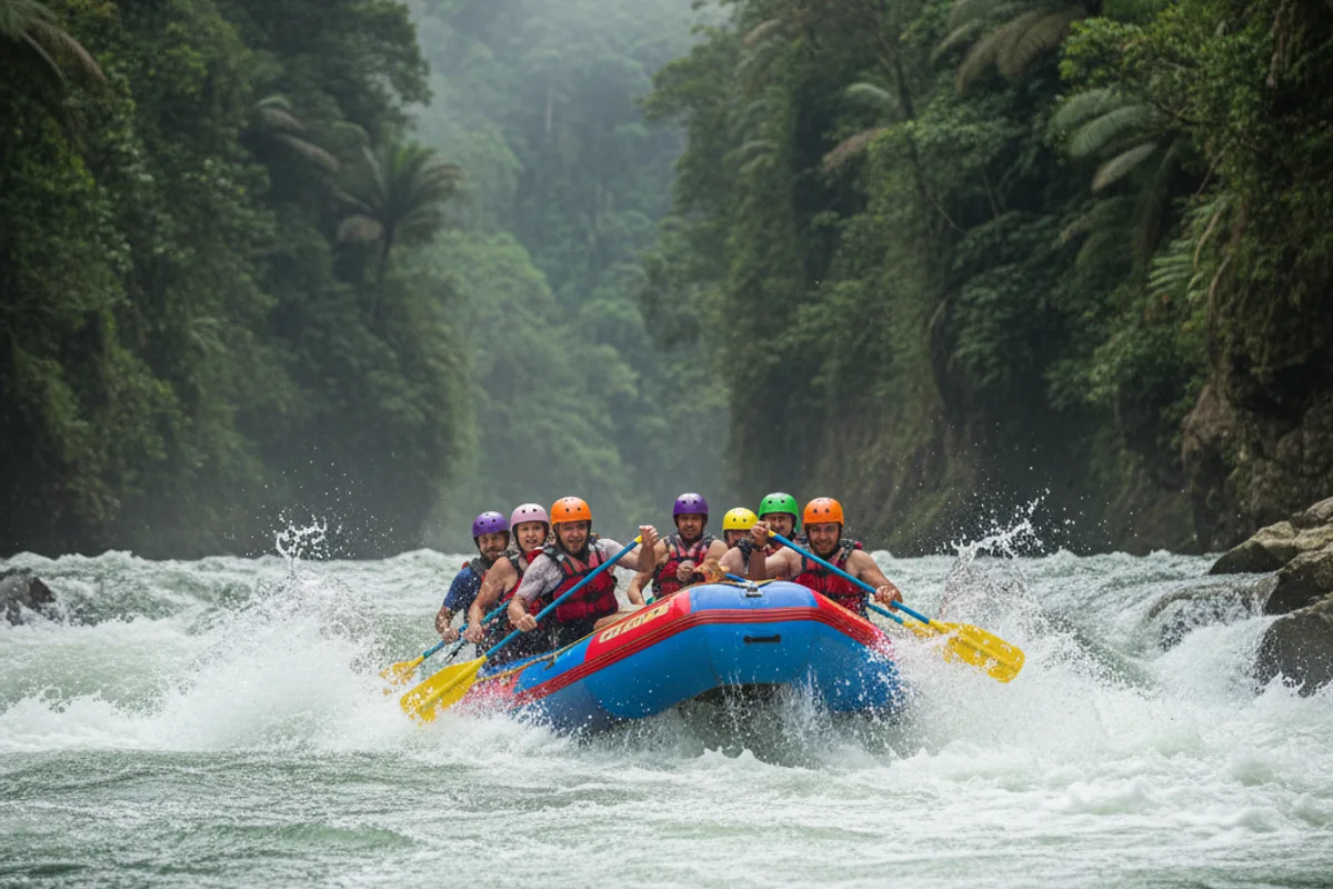 Rafting en Aguas Bravas