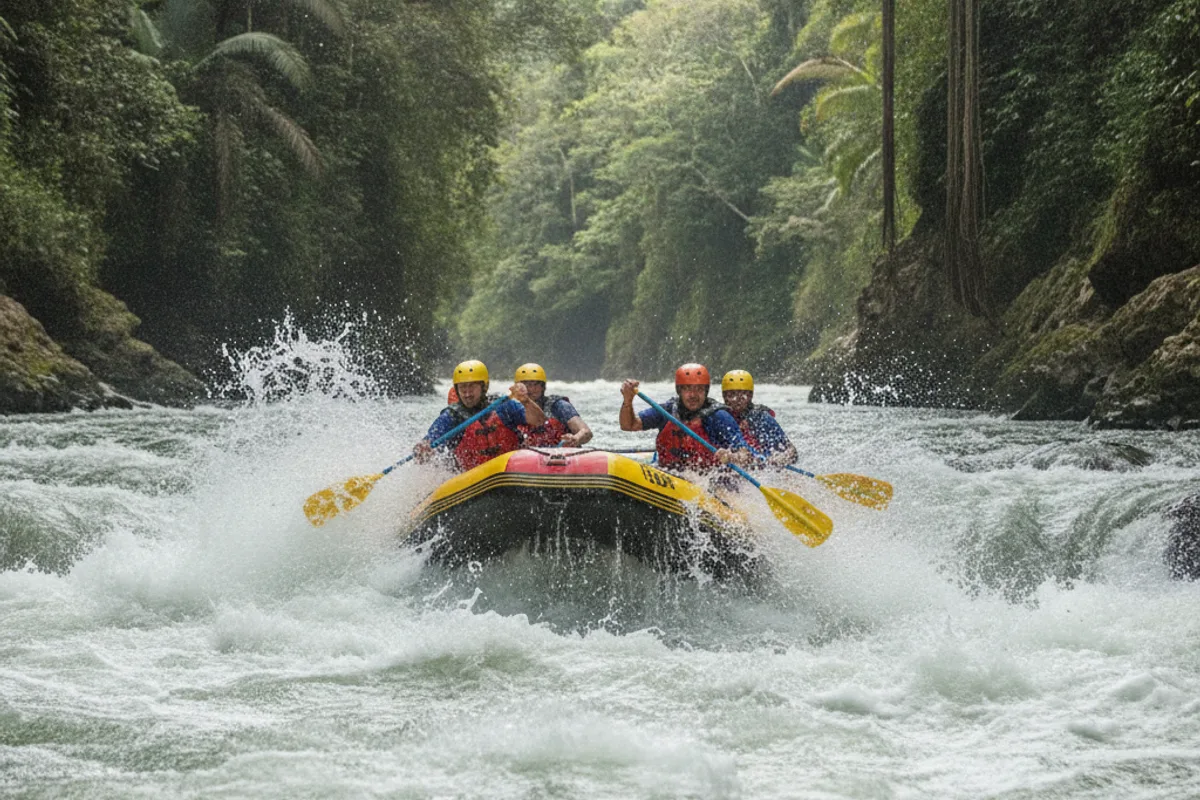 White Water Rafting