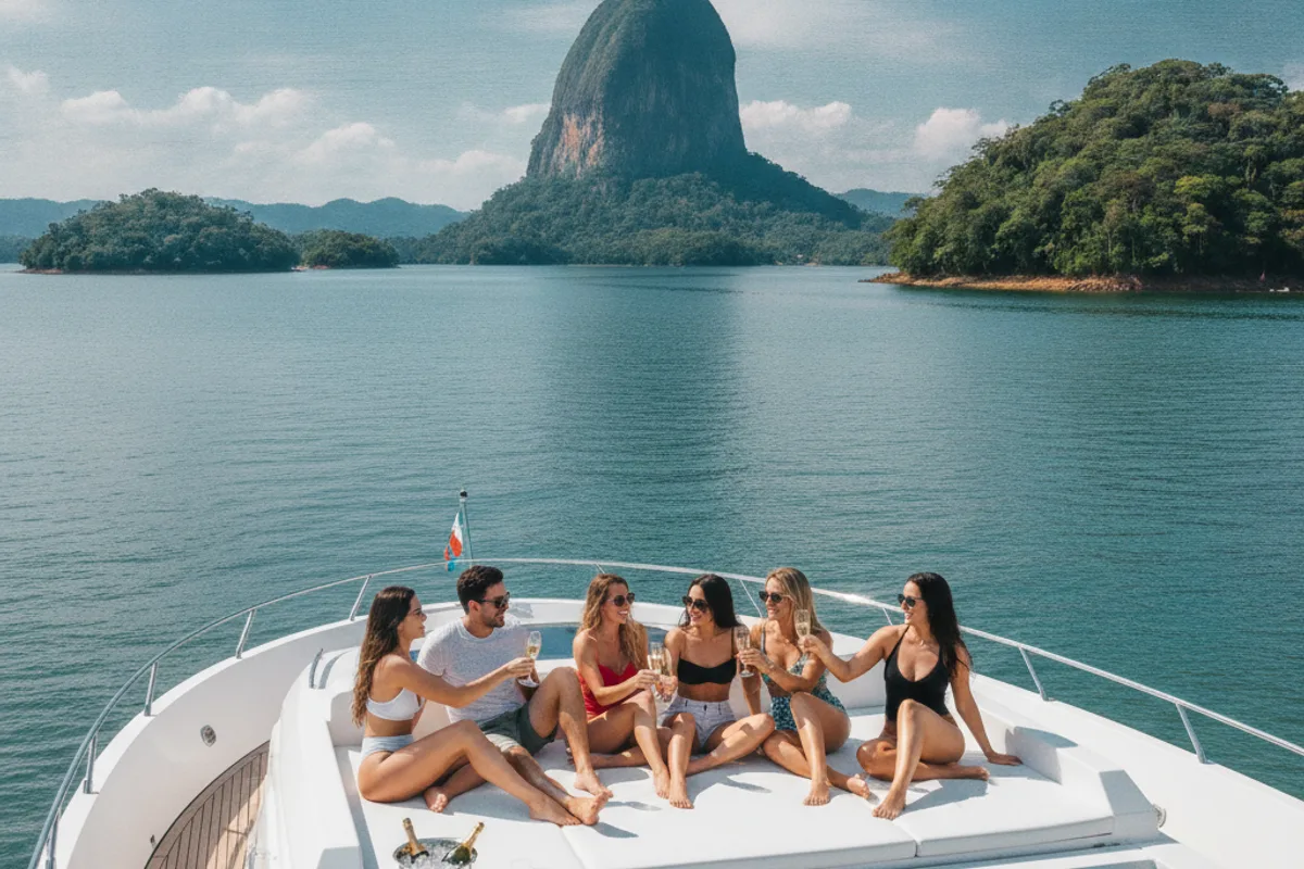 Yacht Day (Guatapé)