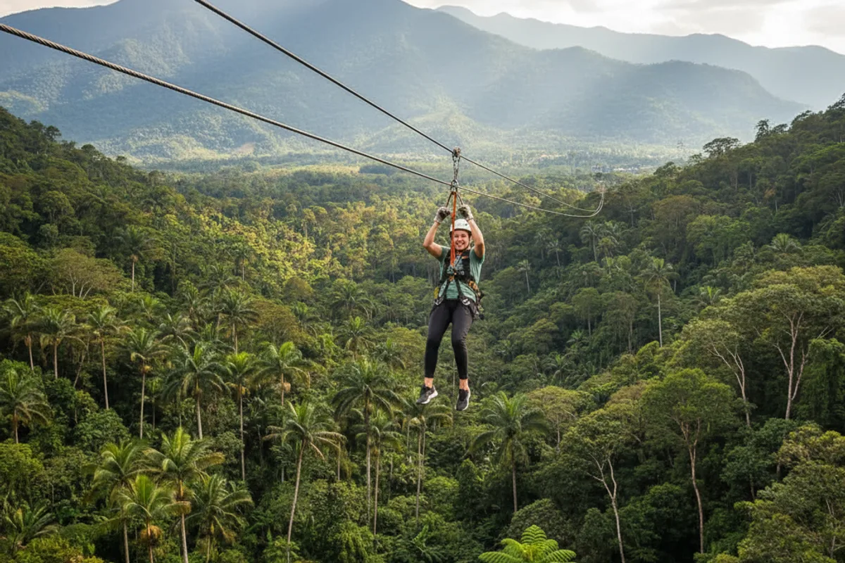 Canopy / Tirolesa