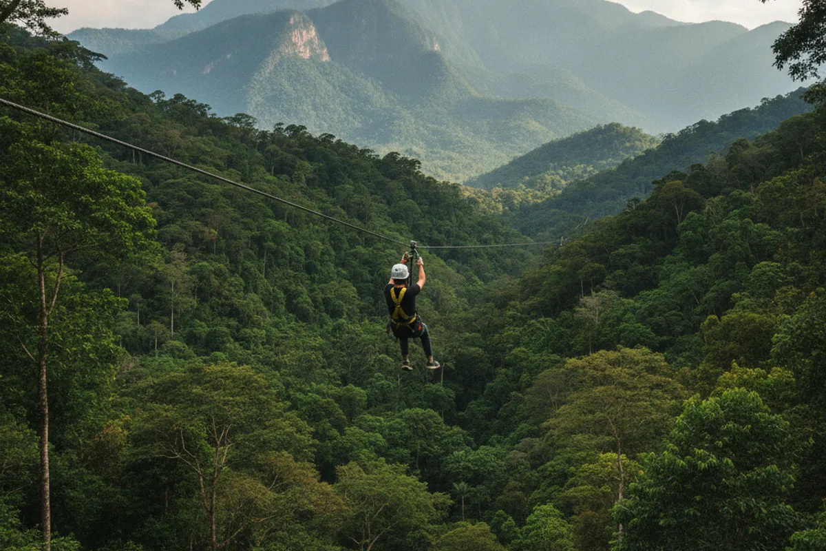 Zip Line / Canopy